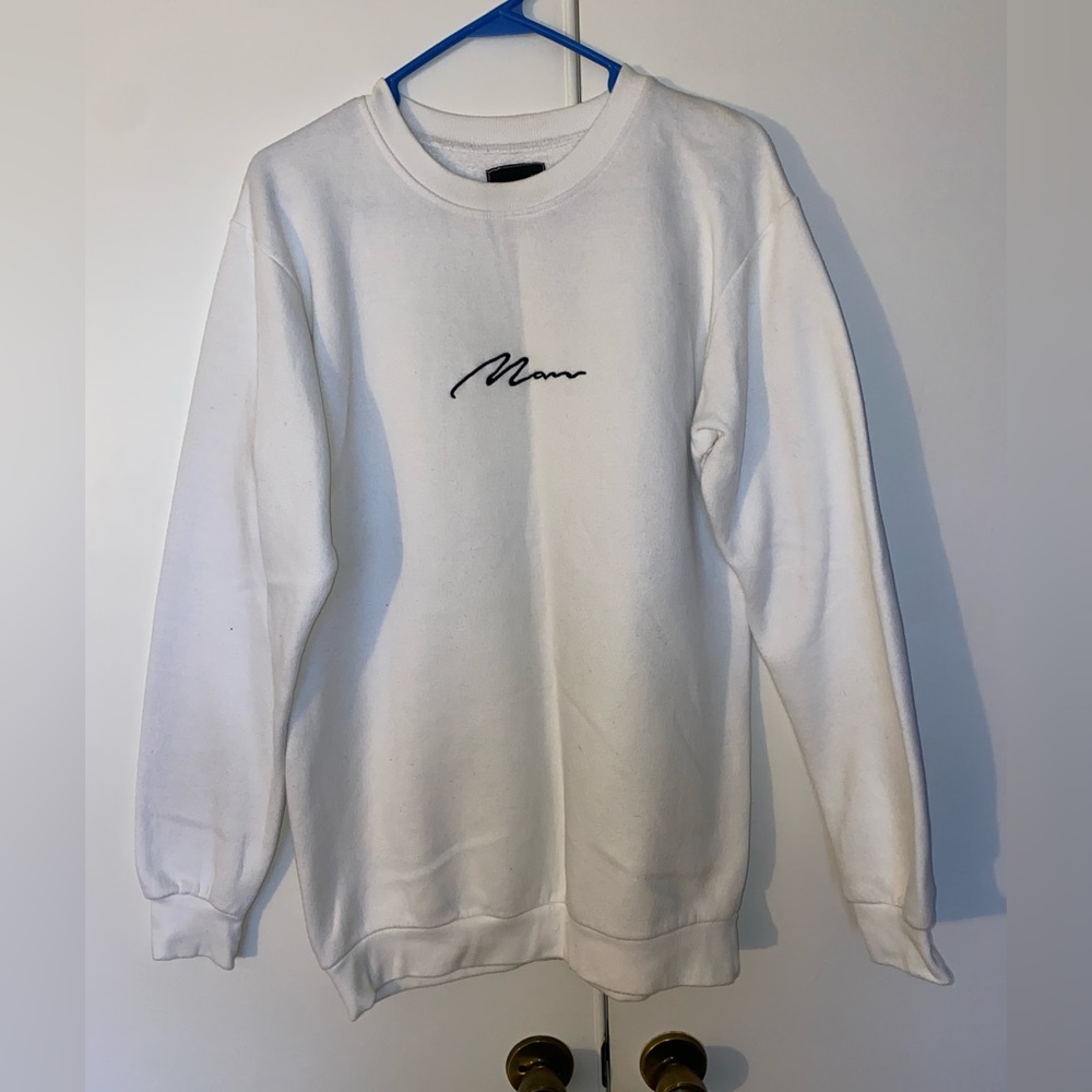 Boohoo Men’s Crewneck Sweatshirt